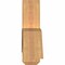 Ekena Millwork Bellingham Timber Gable Bracket, Western Red Cedar, 84"W x 17"H x 5 1/2"D x 5 1/2"F, 5/12 Pitch GBW084X17X0606BEL00SWR - alternate 3